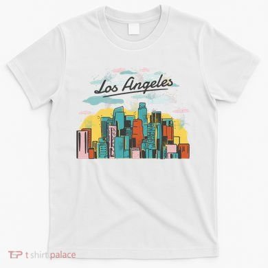 Los Angeles City View T-Shirt