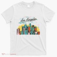 Los Angeles City View T-Shirt thumb 0