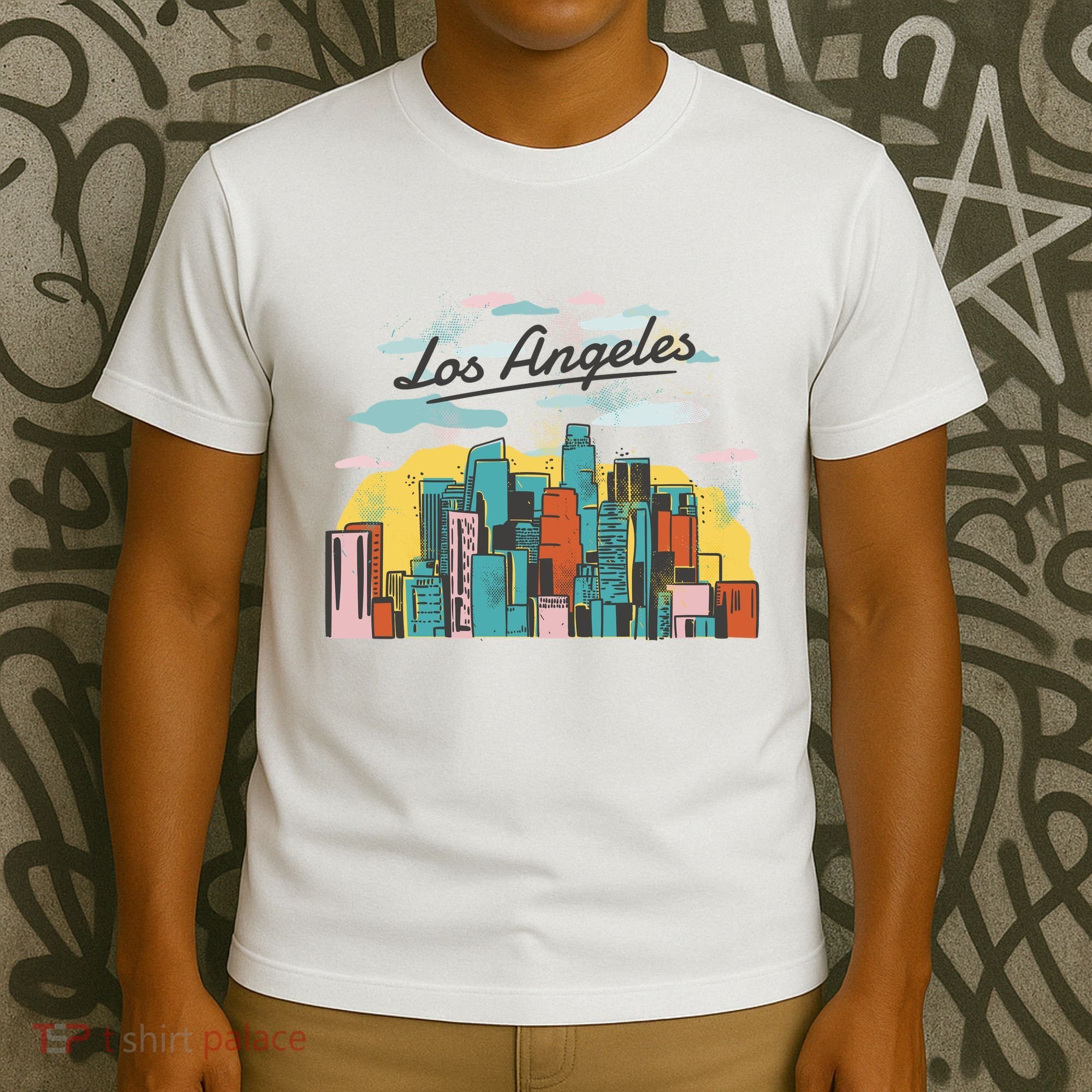 Los Angeles City View T-Shirt