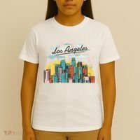 Los Angeles City View T-Shirt thumb 4