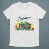 Los Angeles City View T-Shirt thumb 5