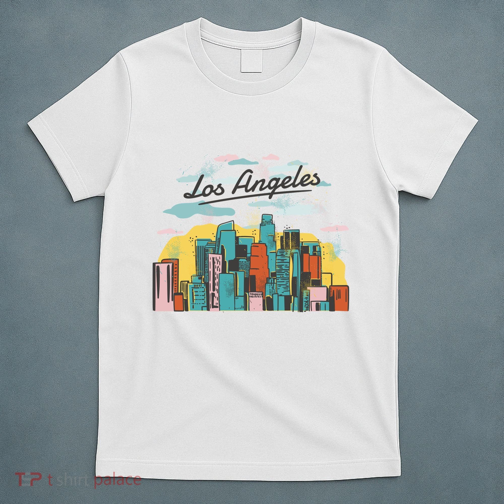 Los Angeles City View T-Shirt