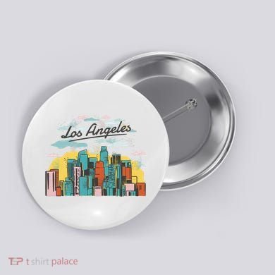 Los Angeles City View Button