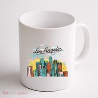 Los Angeles City View Coffee Mug thumb 1