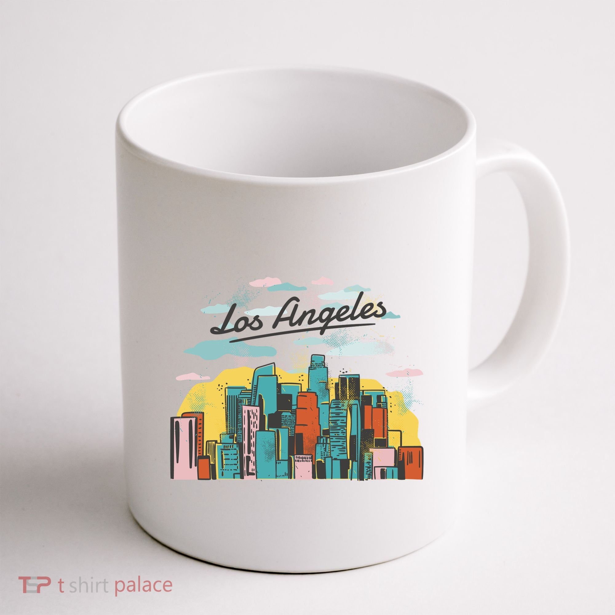 Los Angeles City View Coffee Mug