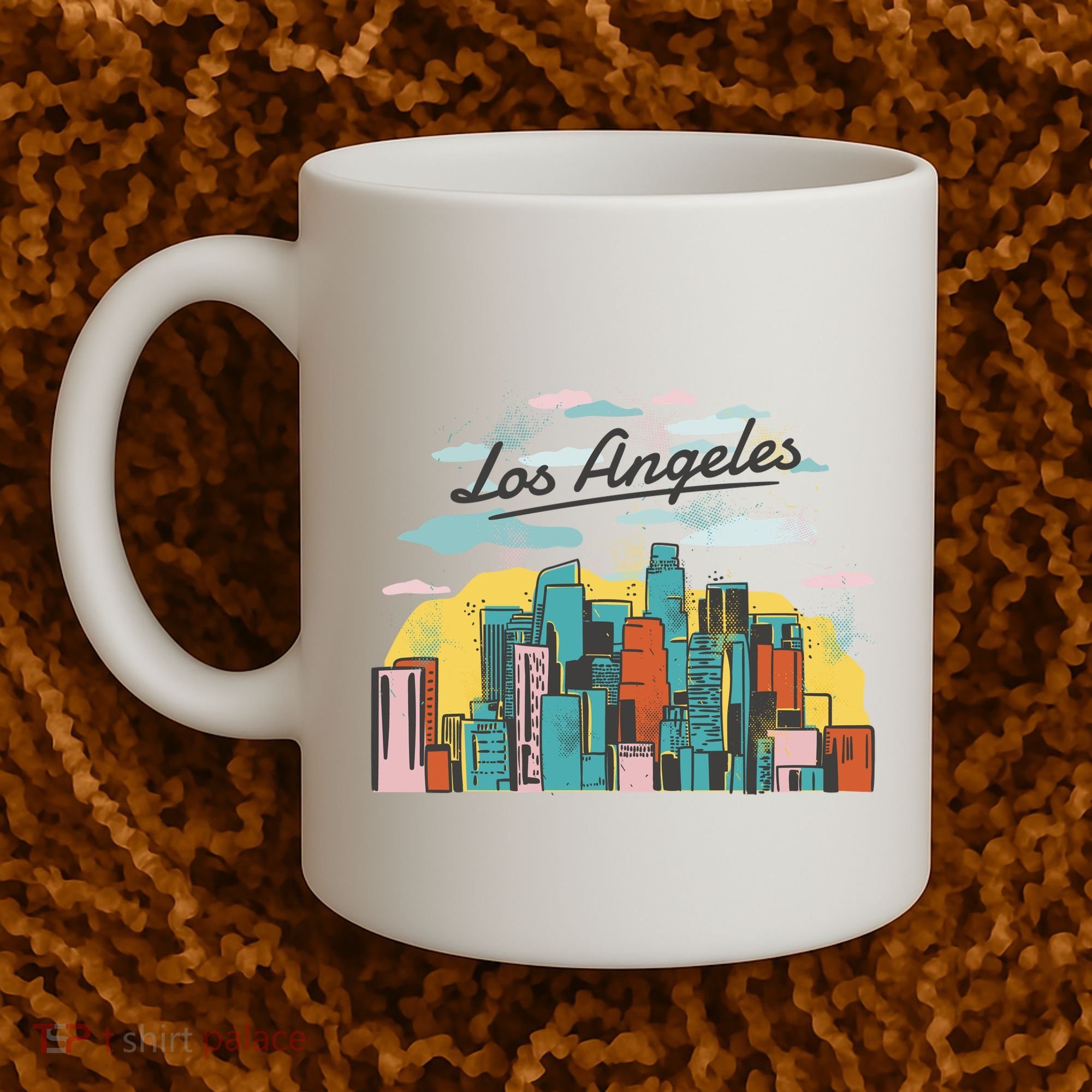 Los Angeles City View Coffee Mug