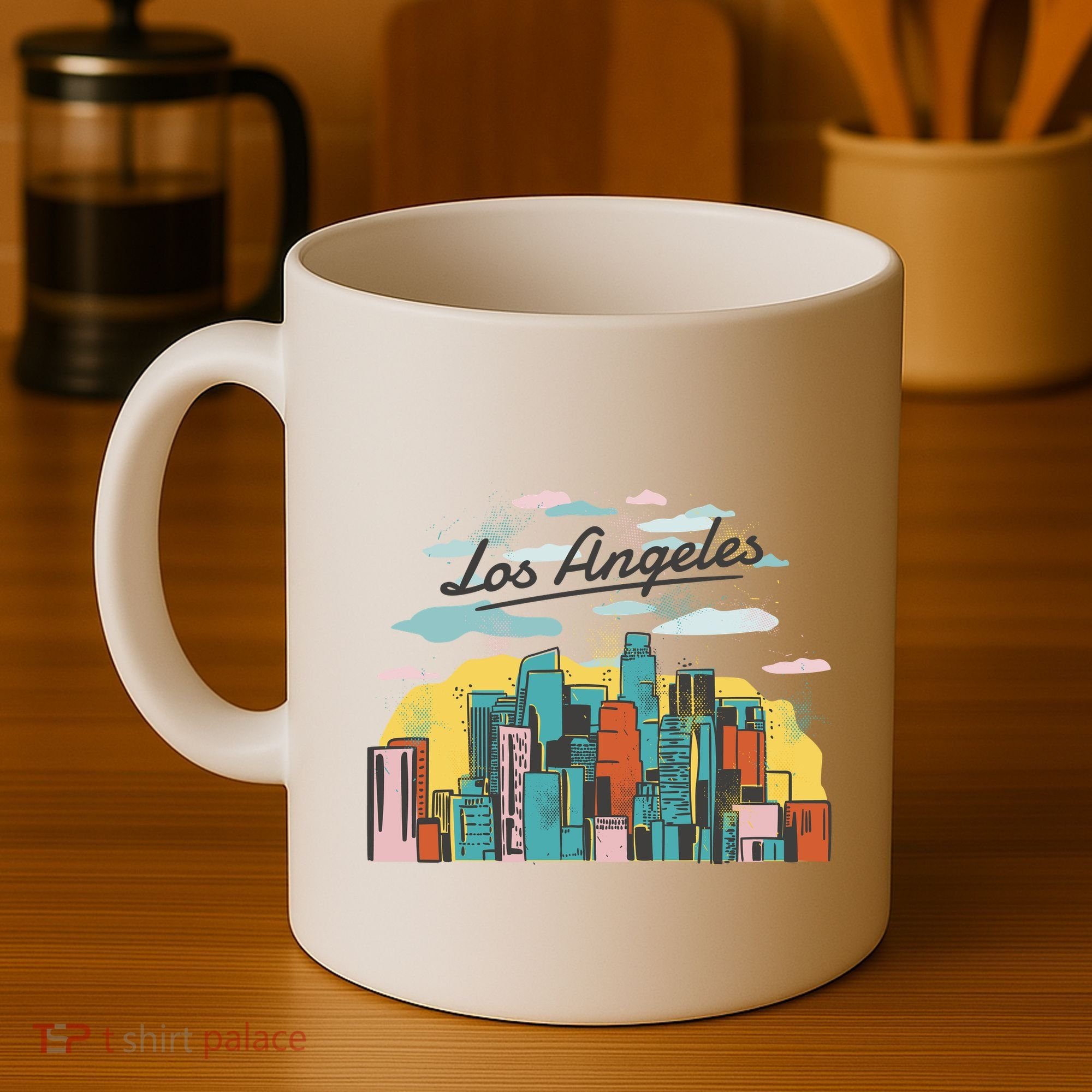 Los Angeles City View Coffee Mug