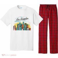 Los Angeles City View Pajama Set thumb 0
