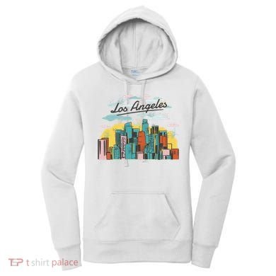 Los Angeles City View Women's Hoodie