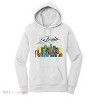 Los Angeles City View Women's Hoodie thumb 0