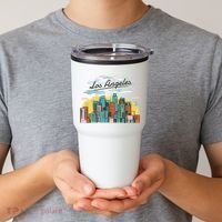 Los Angeles City View Tumbler thumb 2