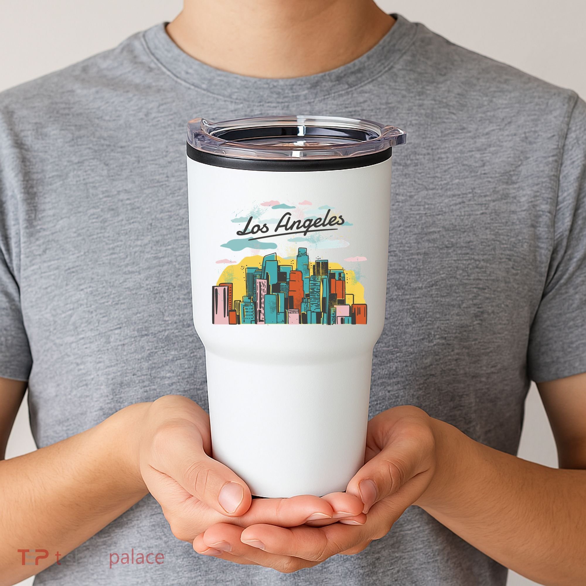 Los Angeles City View Tumbler