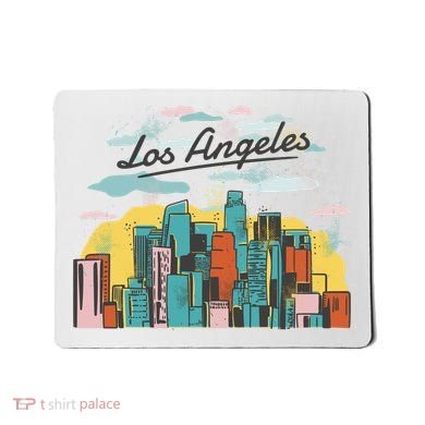 Los Angeles City View Mousepad