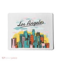 Los Angeles City View Mousepad thumb 0