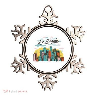 Los Angeles City View Ornament