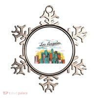 Los Angeles City View Ornament thumb 0