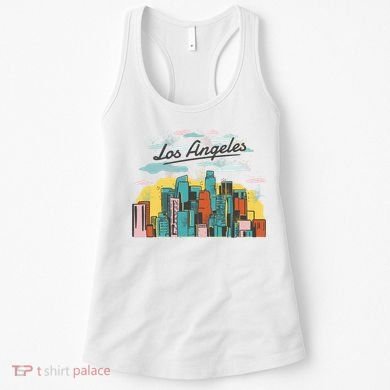 Los Angeles City View Women's Tank Top