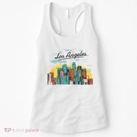 Los Angeles City View Women's Tank Top thumb 0