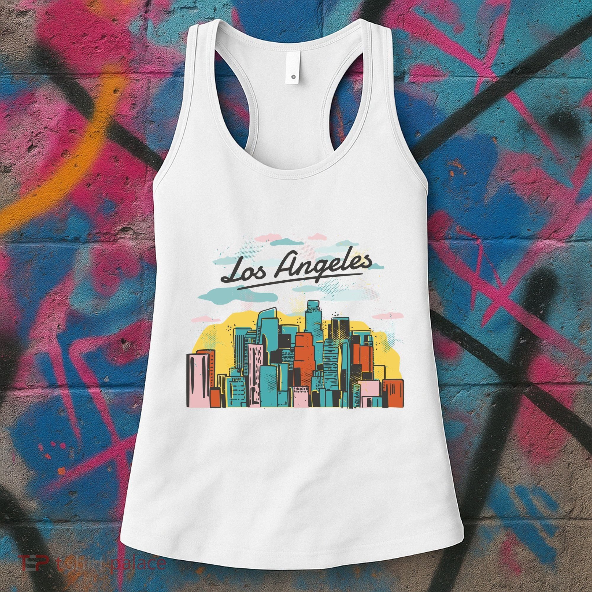 Los Angeles City View Women's Tank Top