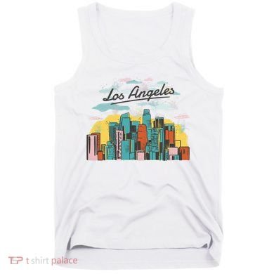 Los Angeles City View Tank Top