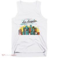 Los Angeles City View Tank Top thumb 0