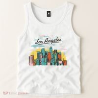 Los Angeles City View Tank Top thumb 2
