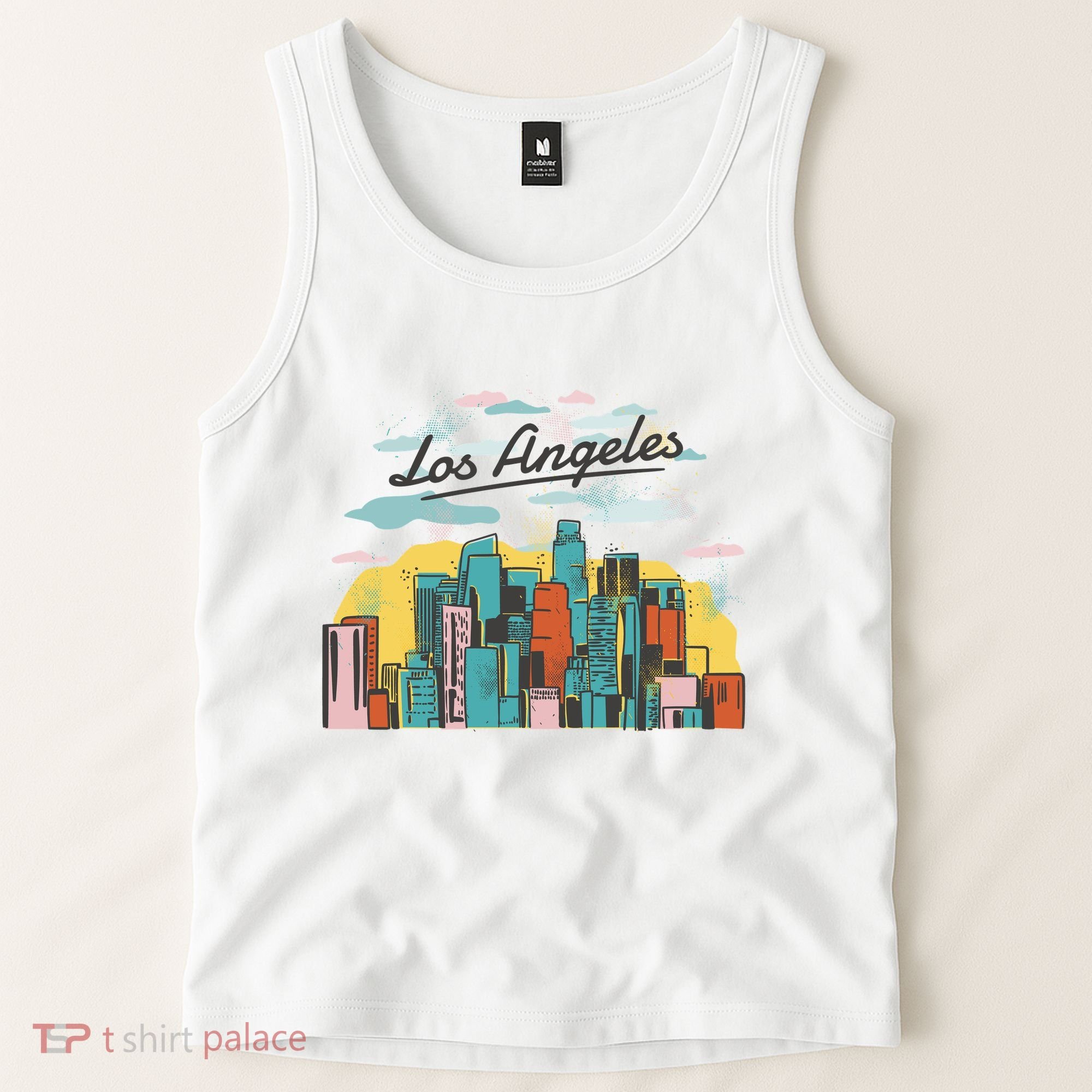 Los Angeles City View Tank Top