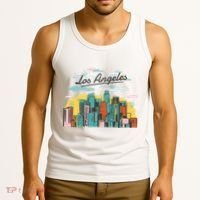 Los Angeles City View Tank Top thumb 3