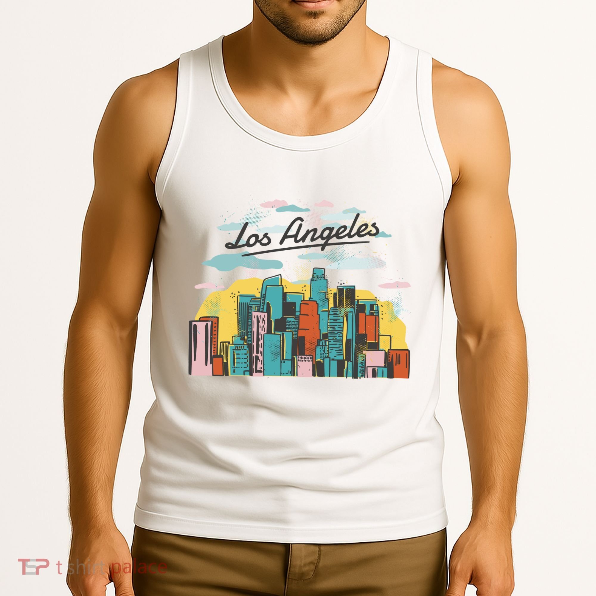Los Angeles City View Tank Top