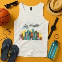 Los Angeles City View Tank Top thumb 4