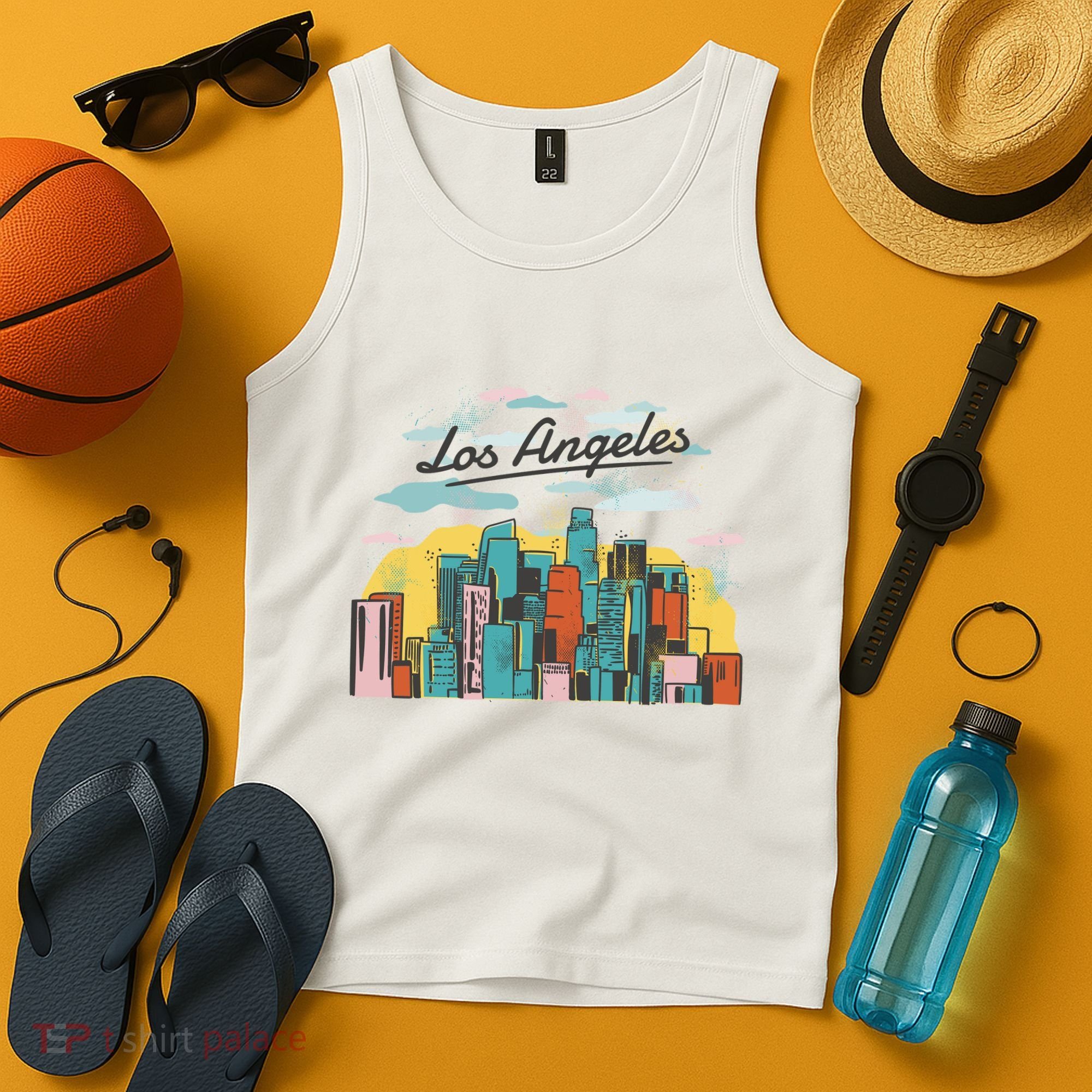 Los Angeles City View Tank Top