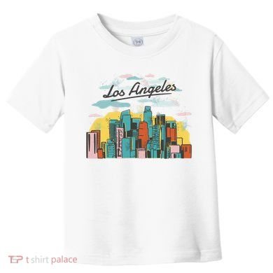Los Angeles City View Toddler T-Shirt