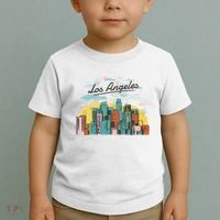 Los Angeles City View Toddler T-Shirt thumb 2