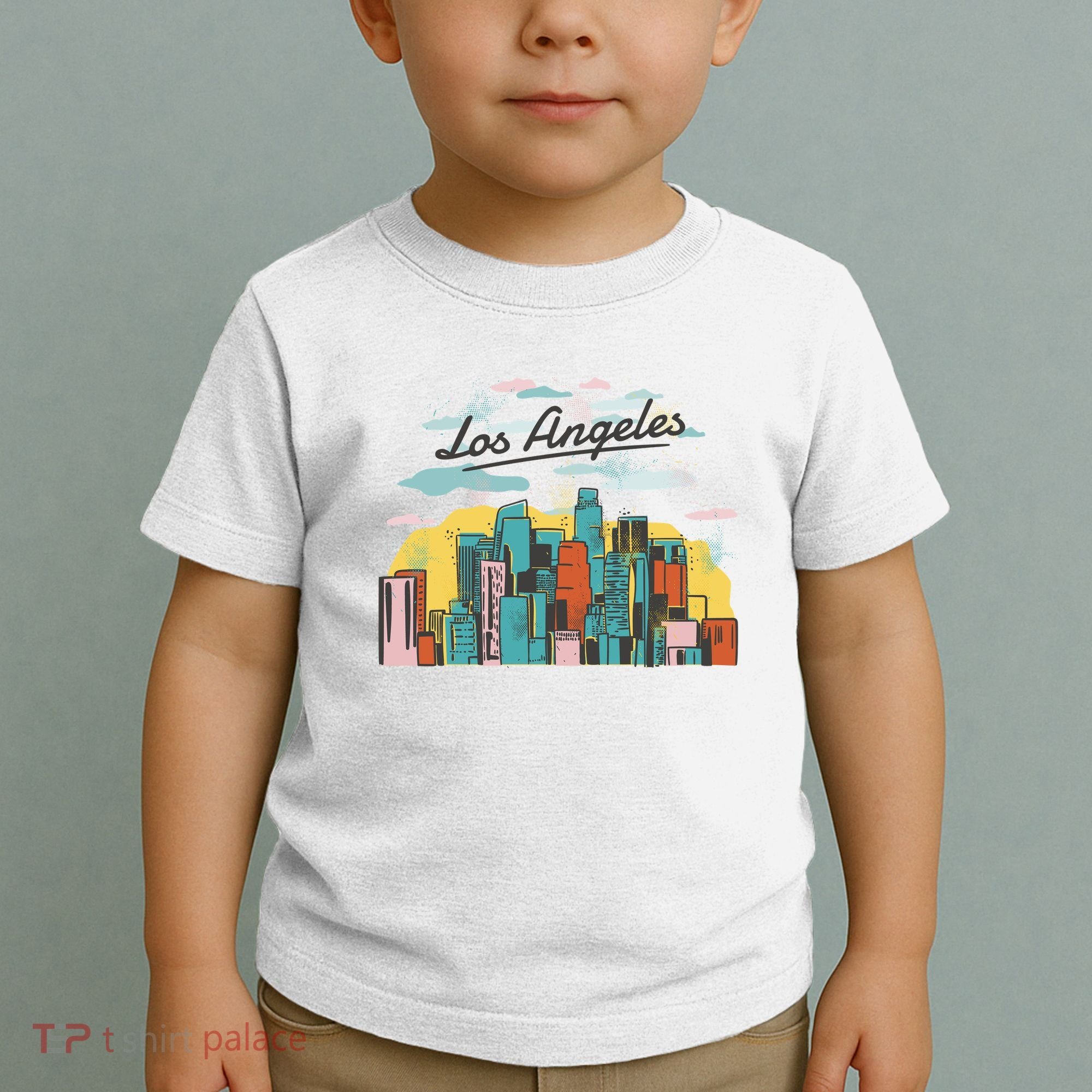 Los Angeles City View Toddler T-Shirt