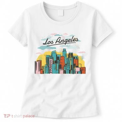 Los Angeles City View Women's T-Shirt