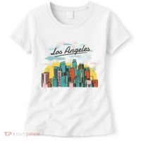Los Angeles City View Women's T-Shirt thumb 0