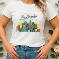 Los Angeles City View Women's T-Shirt thumb 2
