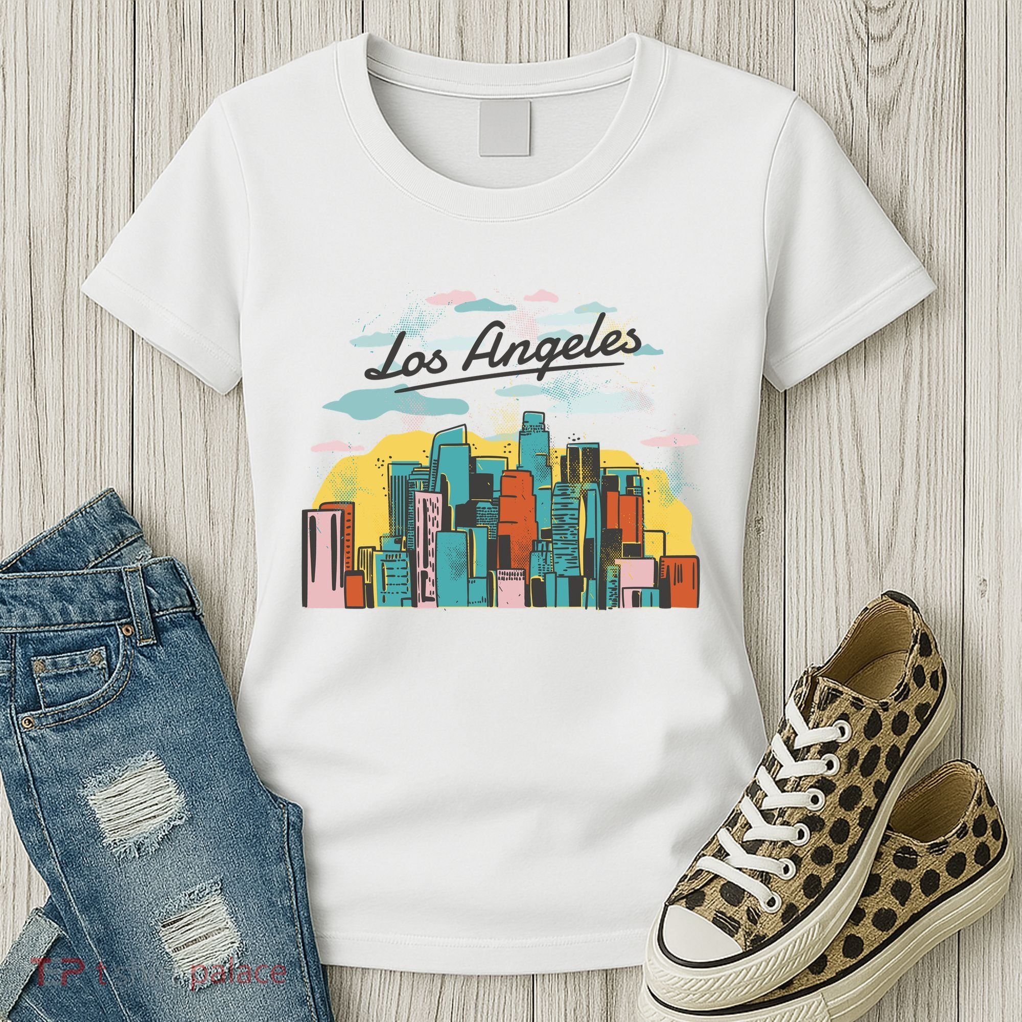 Los Angeles City View Women's T-Shirt