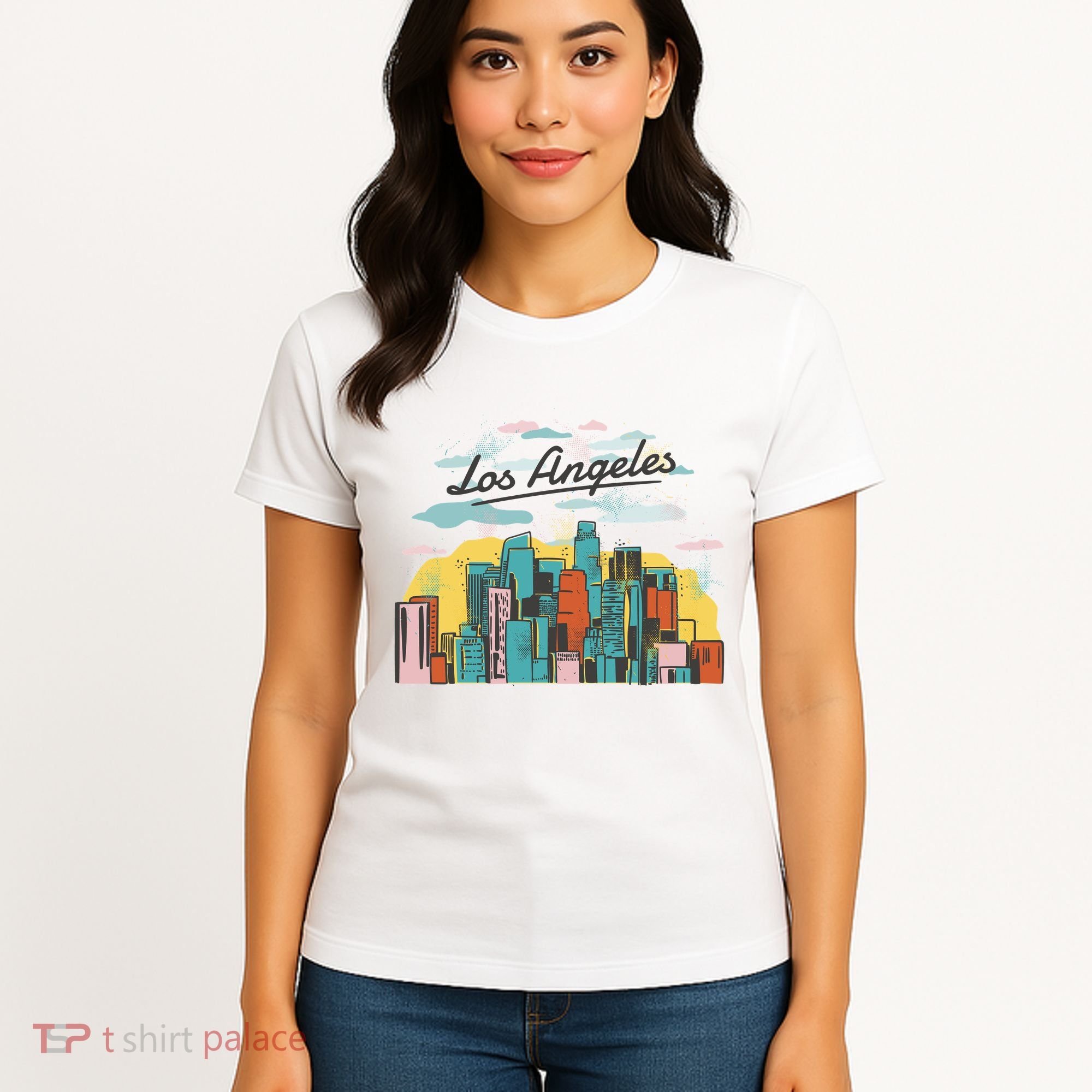 Los Angeles City View Women's T-Shirt