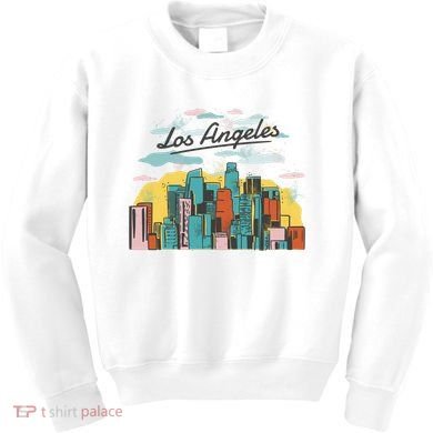 Los Angeles City View Kids Sweatshirt