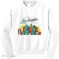 Los Angeles City View Kids Sweatshirt thumb 0