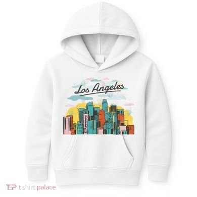 Los Angeles City View Kids Hoodie