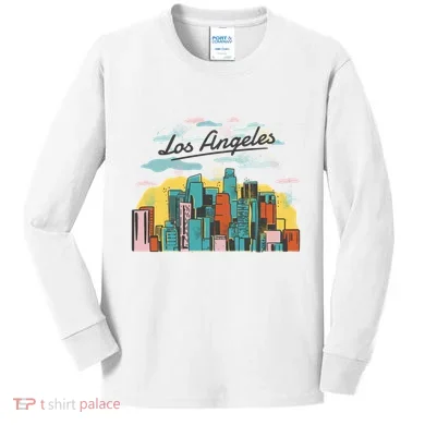 Kids Long Sleeve Shirt