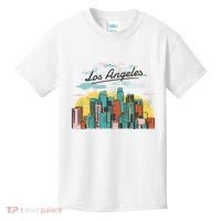 Los Angeles City View Kids T-Shirt thumb 0