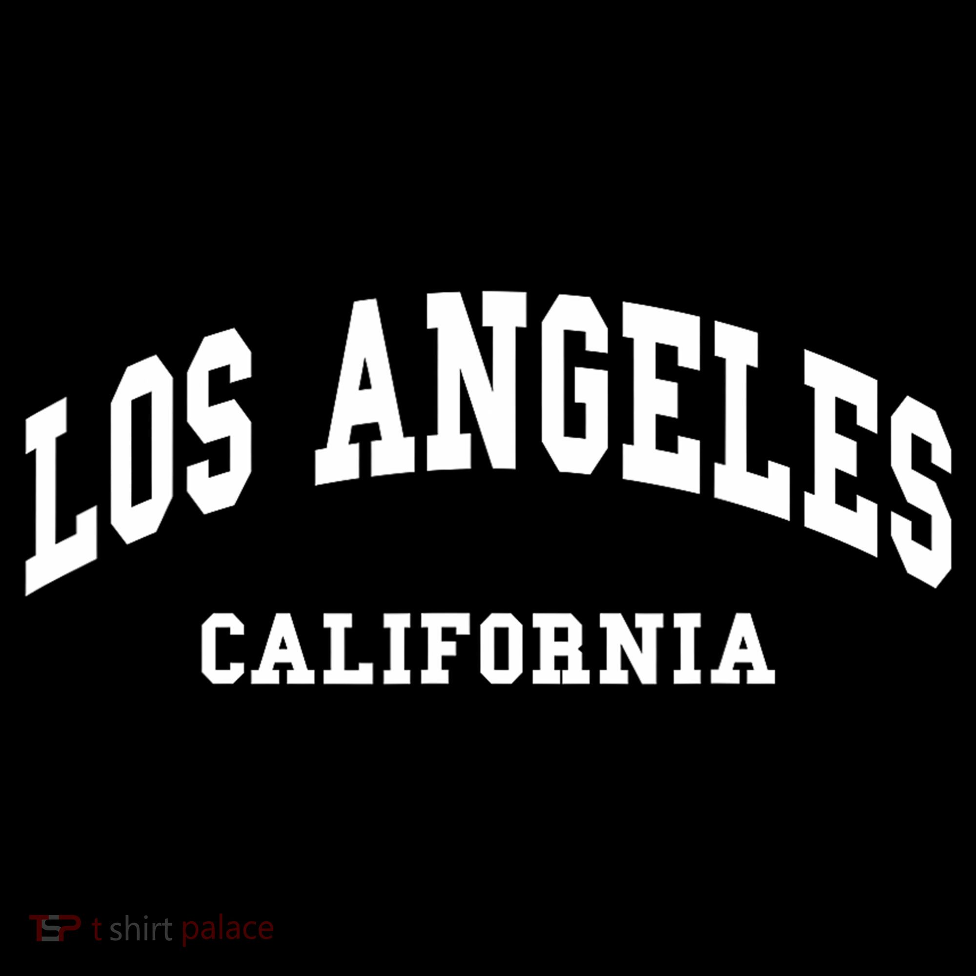 Los Angeles California LA CA Throwback Apron