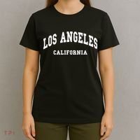 Los Angeles California LA CA Throwback T-Shirt thumb 4