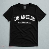 Los Angeles California LA CA Throwback T-Shirt thumb 5