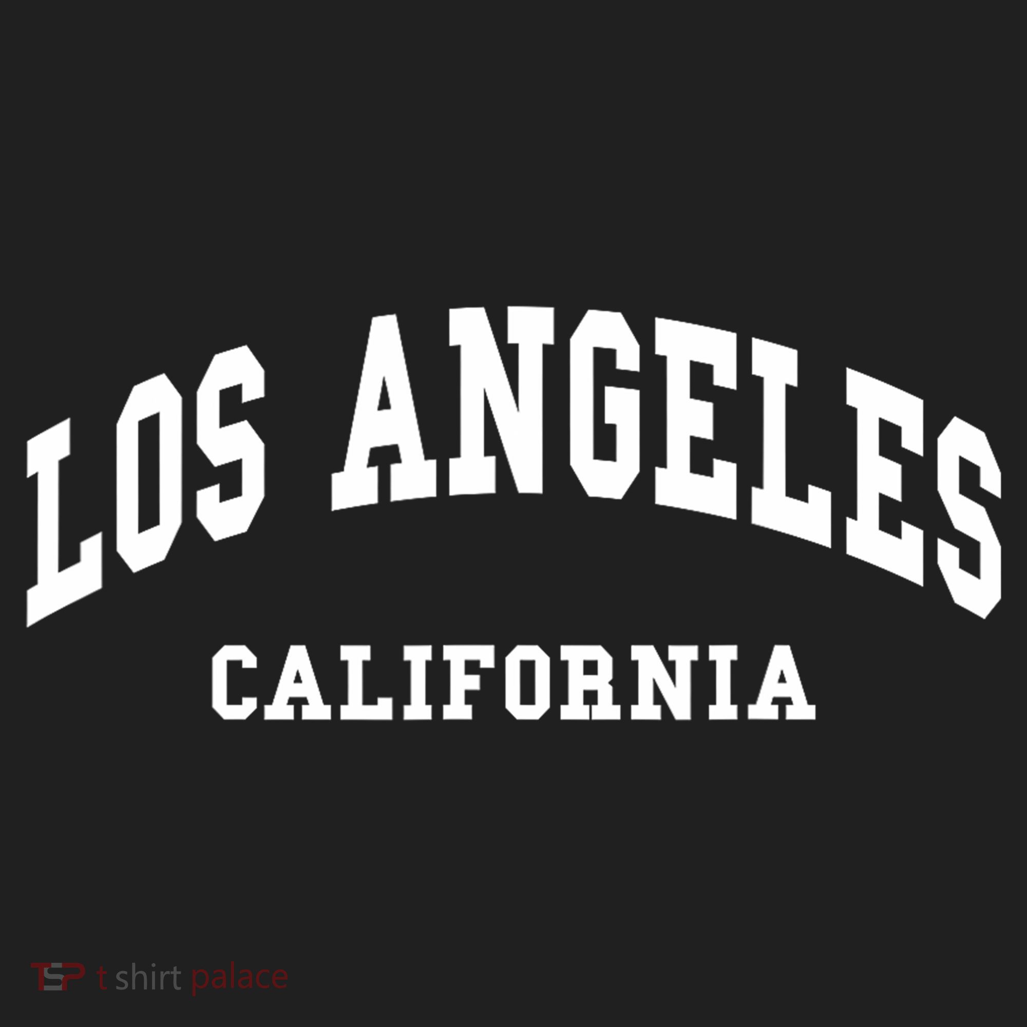 Los Angeles California LA CA Throwback Beanie
