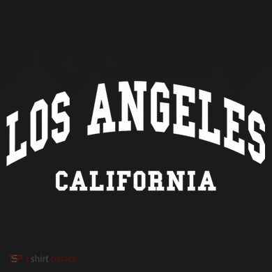 Los Angeles California LA CA Throwback 16 in Basic Backpack