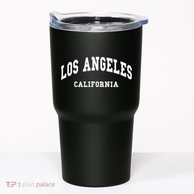 Los Angeles California LA CA Throwback Tumbler